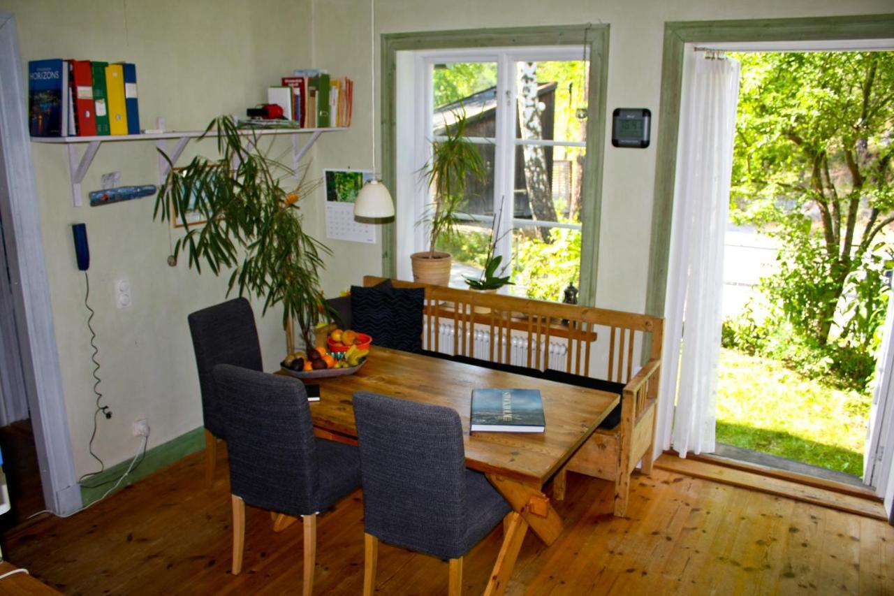 Bed&Breakfast In Nature 12 Min From City Free Bikes Stockholm Exterior photo