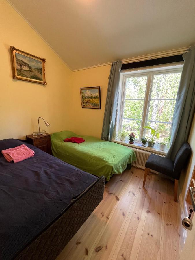 Bed&Breakfast In Nature 12 Min From City Free Bikes Stockholm Exterior photo